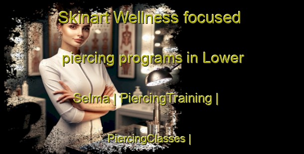 Skinart Wellness-focused piercing programs in Lower Selma | PiercingTraining | PiercingClasses | SkinartTraining-Canada